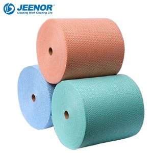 Rholyn jumbo brethyn glanhau cegin rhad