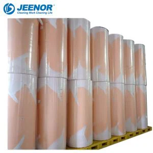 Ffatri Ffatri HV70 Ffibr Naturiol a Polyester Spunlace Jumbo Factory